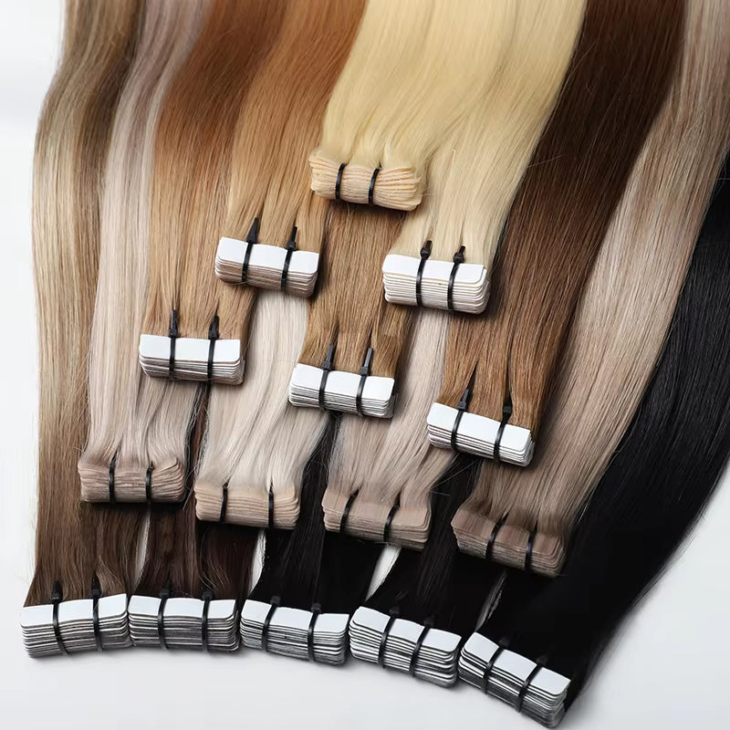 Tape-In Extensions – Dark Shades (Original)