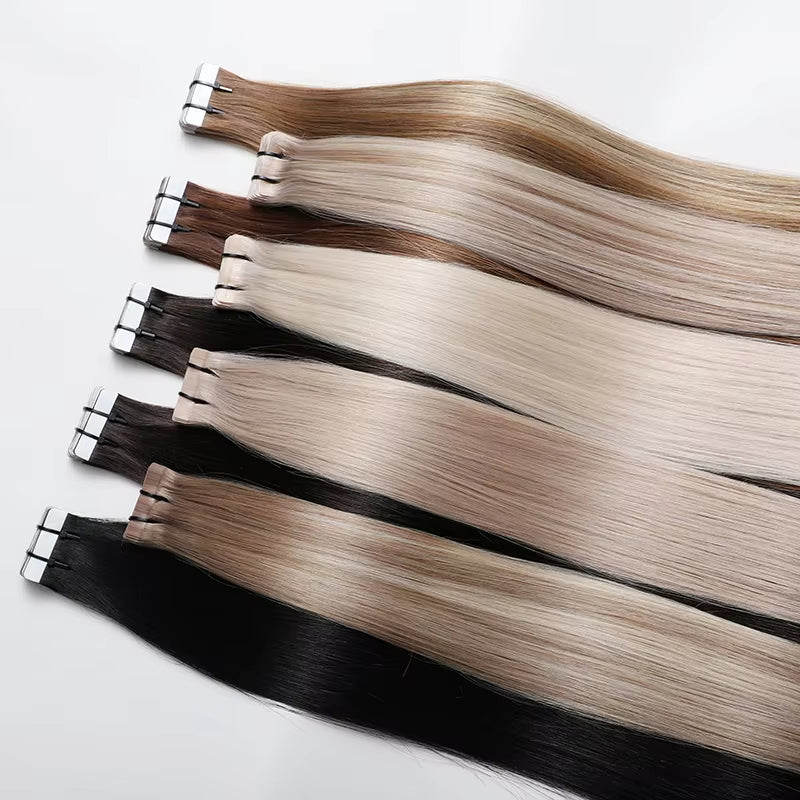 Tape-In Extensions – Light Shades (Original)