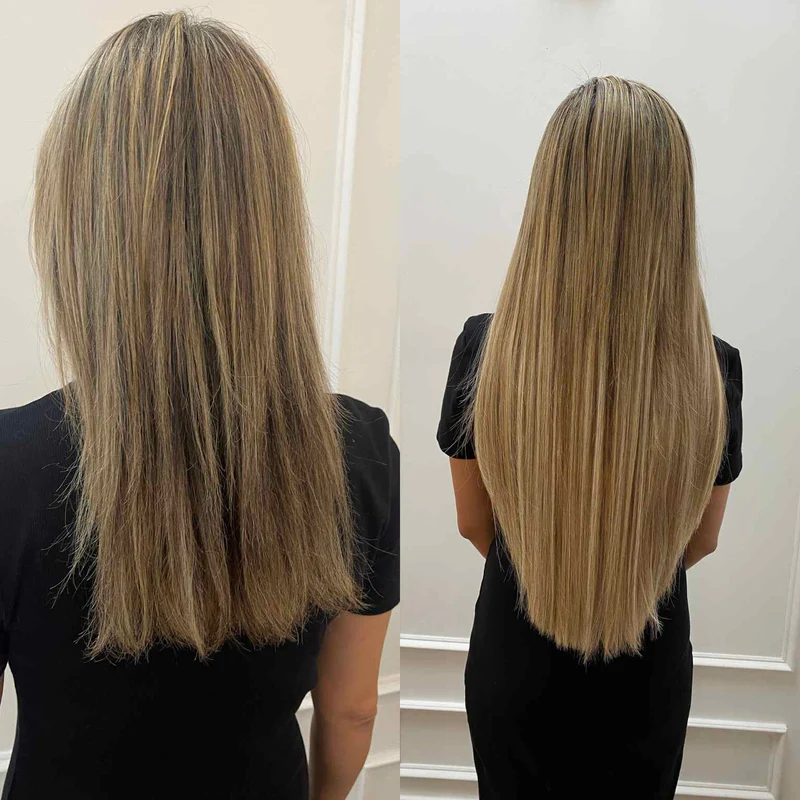 Before and after — Instant Length