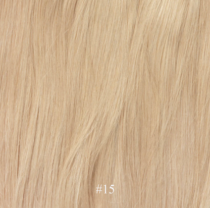 Tape-In Extensions – Light Shades (Luxury)