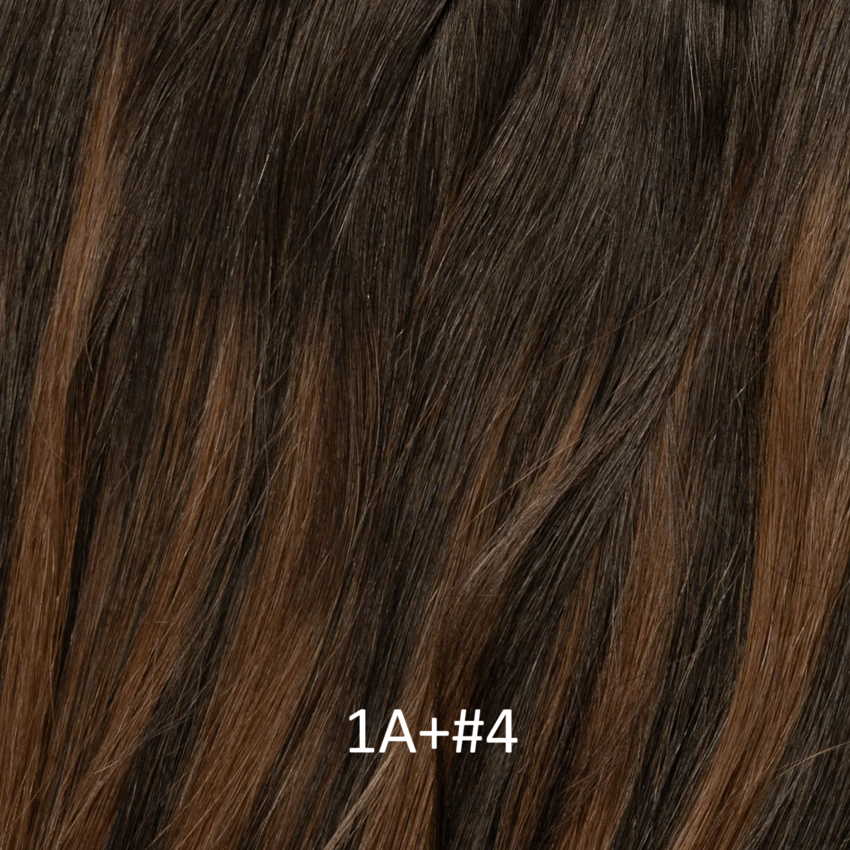 Dark Seamless Clip-in Hair
