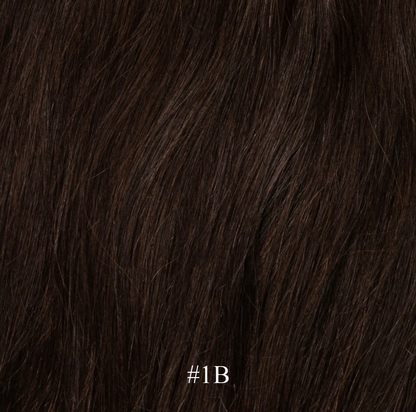 Dark Seamless Clip-in Hair