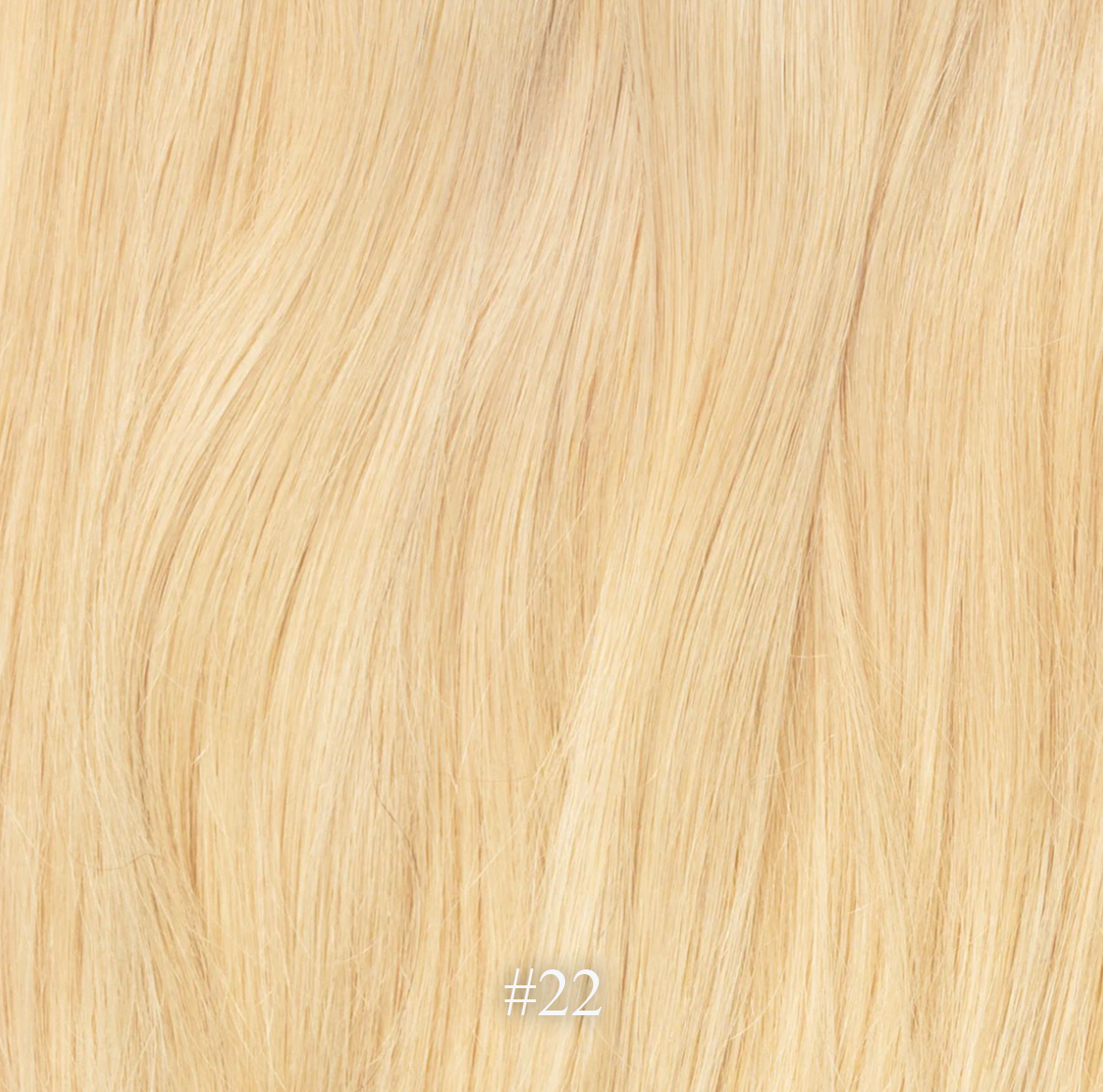 Tape-In Extensions – Light Shades (Luxury)