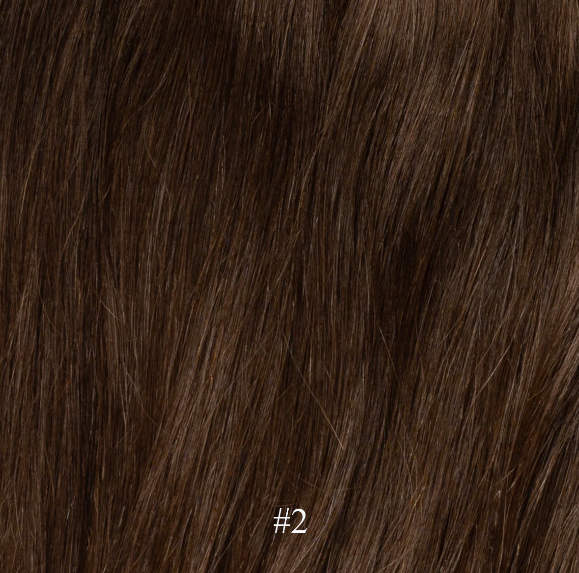 Dark Seamless Clip-in Hair