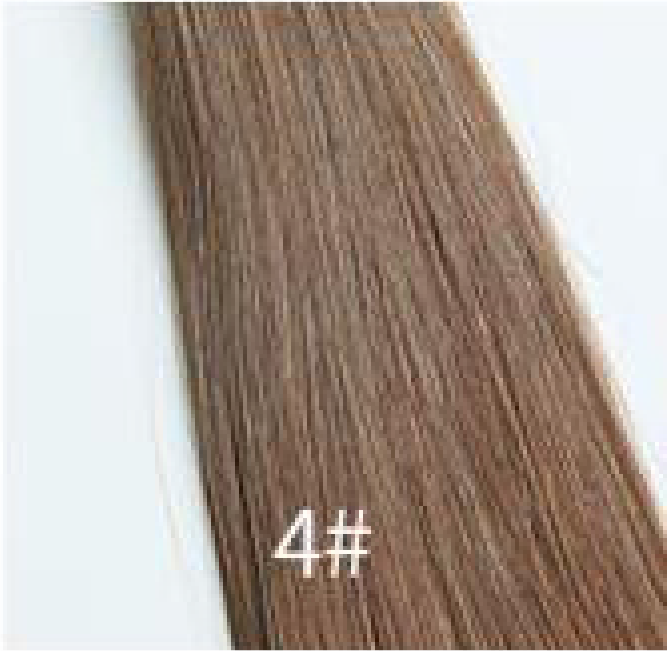 Dark Seamless Clip-in Hair