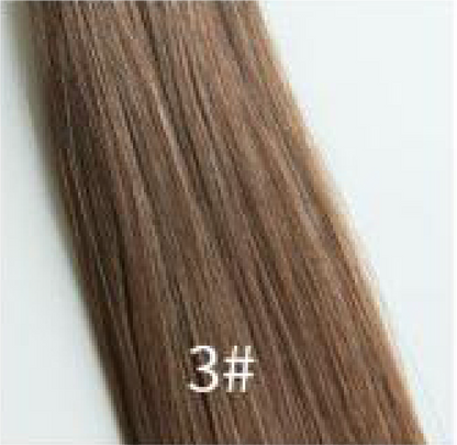 Dark Seamless Clip-in Hair