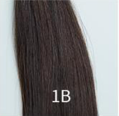 Dark Seamless Clip-in Hair