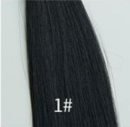 Dark Seamless Clip-in Hair