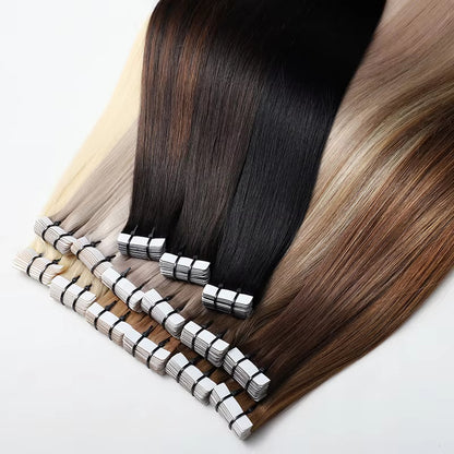 Tape-In Extensions – Dark Shades (Luxury)
