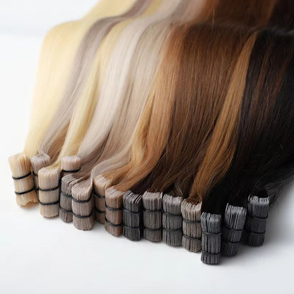 Tape-In Extensions – Light Shades (Original)