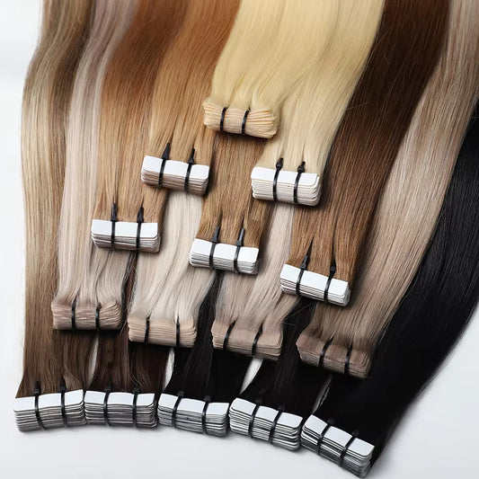 Tape-In Extensions – Dark Shades (Original)