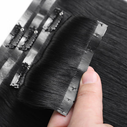 Dark Seamless Clip-in Hair